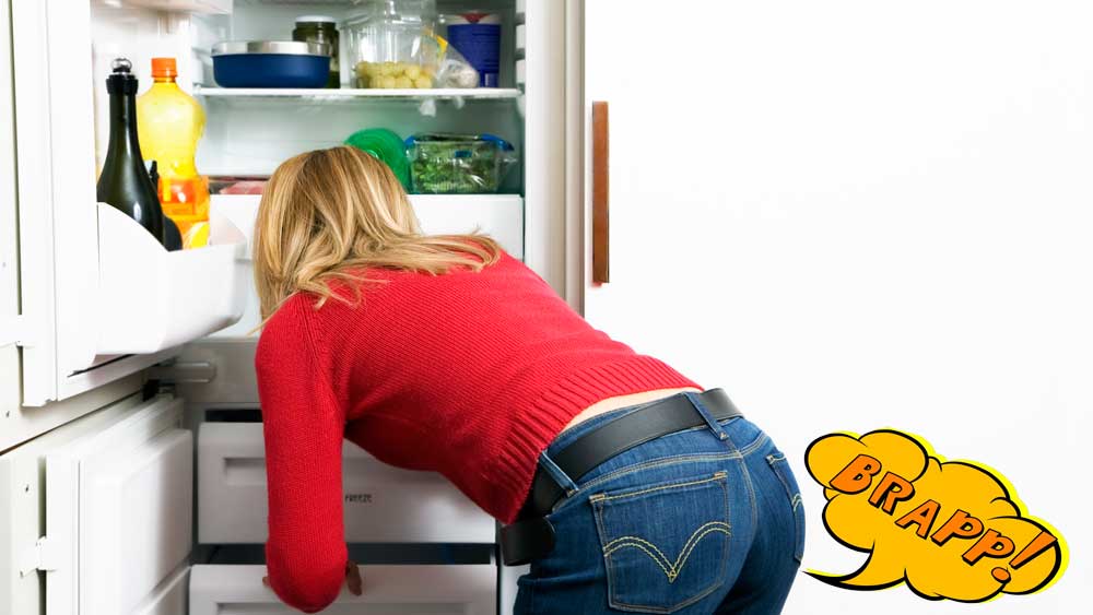 Girl Farting In Jeans