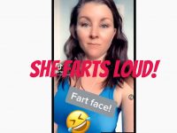 Farts sexy girl Female Celebrities
