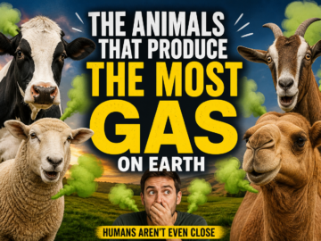 gas producing animals