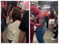 spiderman fart